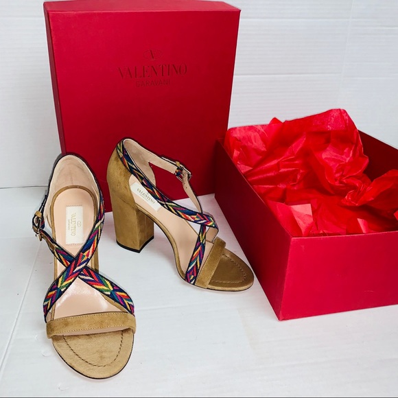 Valentino Shoes - NWB VALENTINO GARAVANI Nude ankle strap heel